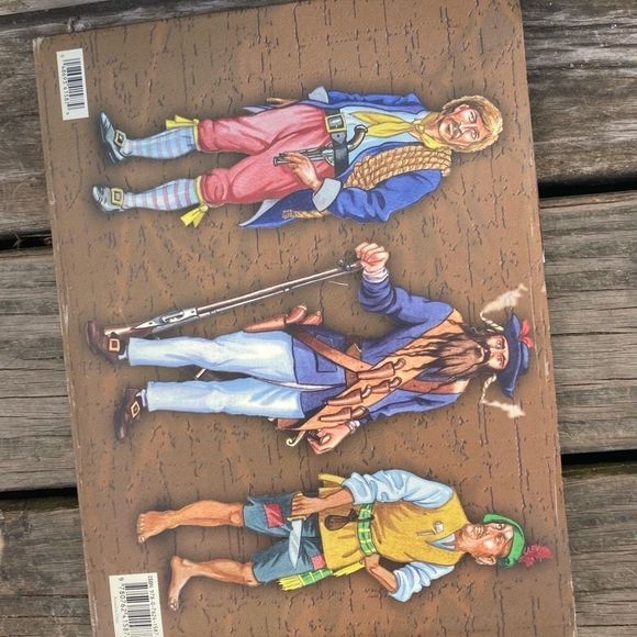 ‘SEE THROUGH PIRATES’ KELLY DAVIS KID BOOK - Picture 2 of 9